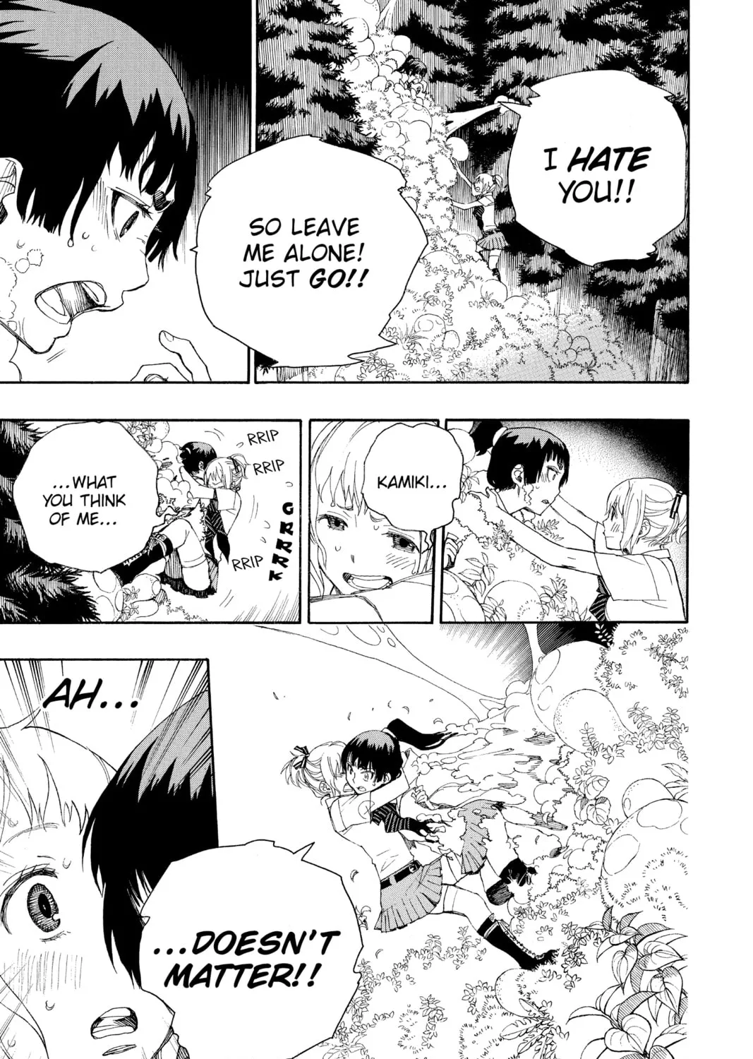 Read Blue Exorcist chapter 33 image 32 on Lezhin