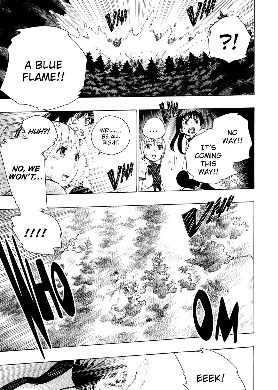 Read Blue Exorcist chapter 33 image 36 on Lezhin