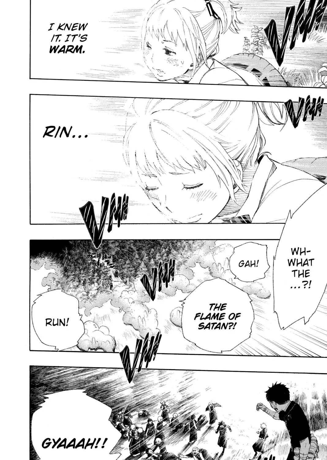 Read Blue Exorcist chapter 33 image 38 on Lezhin
