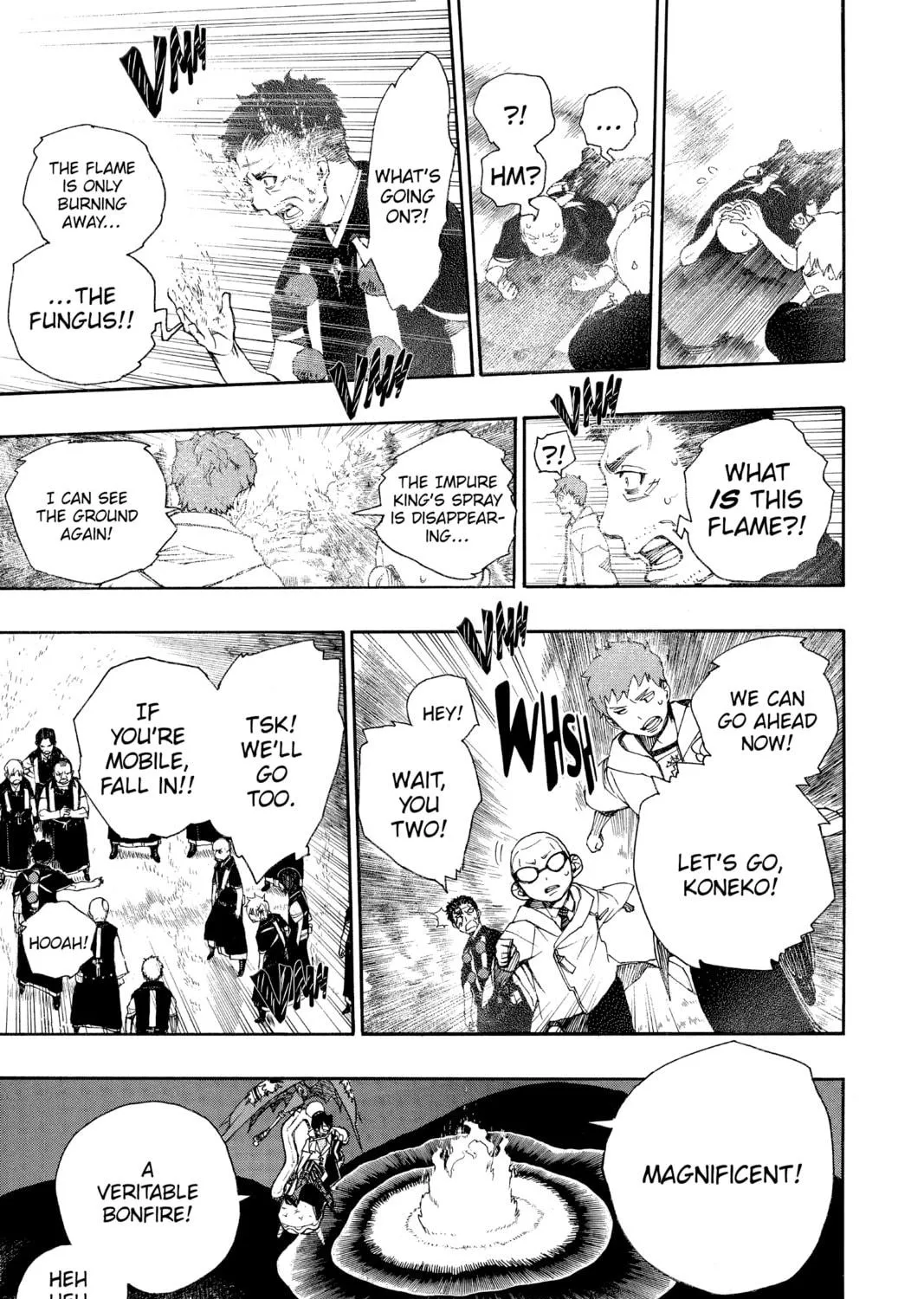 Read Blue Exorcist chapter 33 image 40 on Lezhin