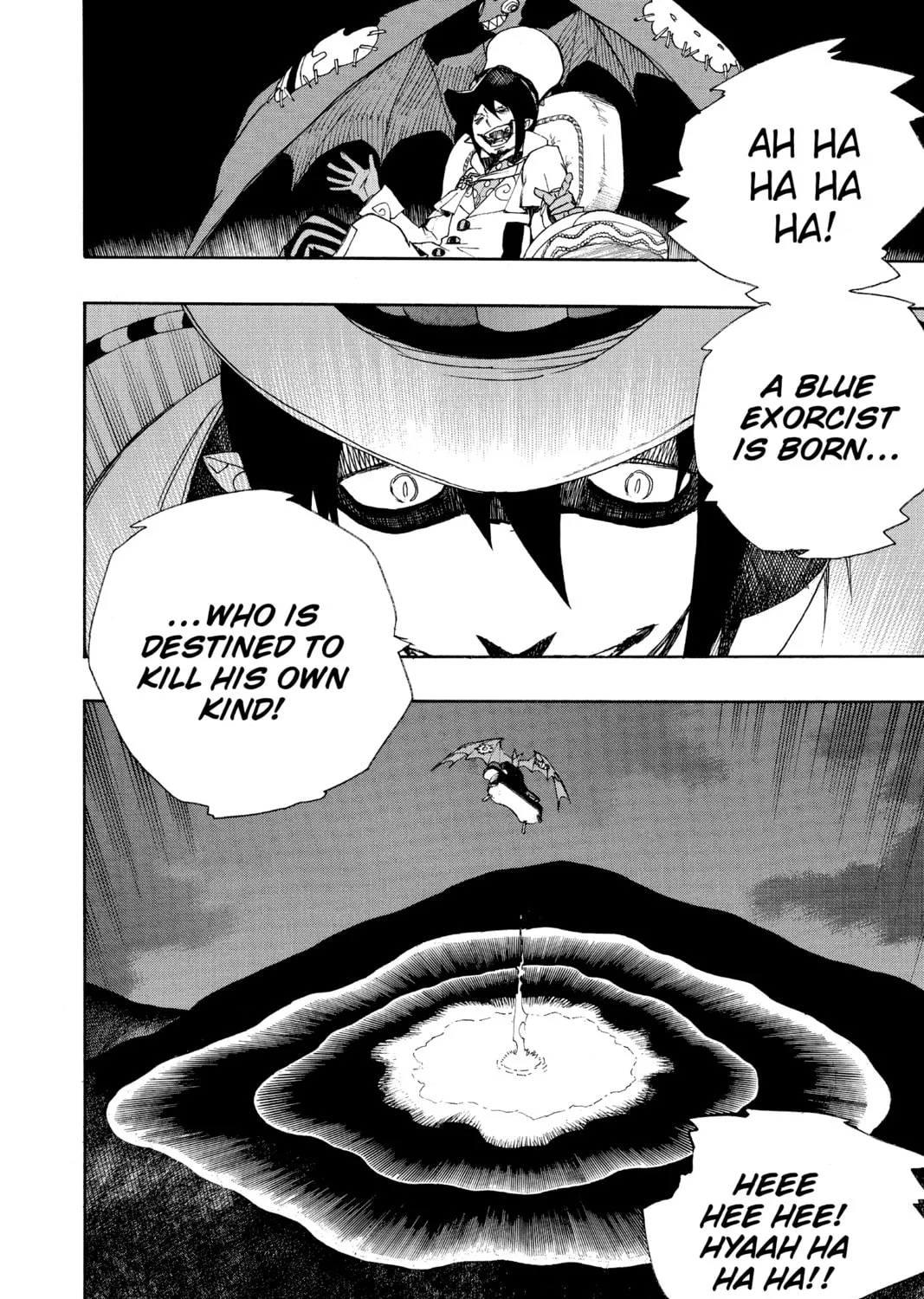 Read Blue Exorcist chapter 33 image 42 on Lezhin