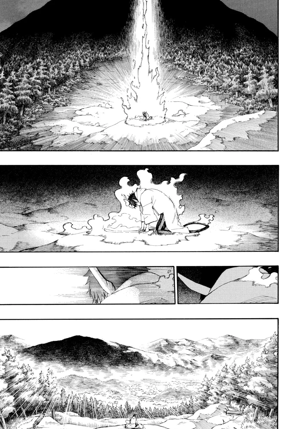 Read Blue Exorcist chapter 33 image 44 on Lezhin