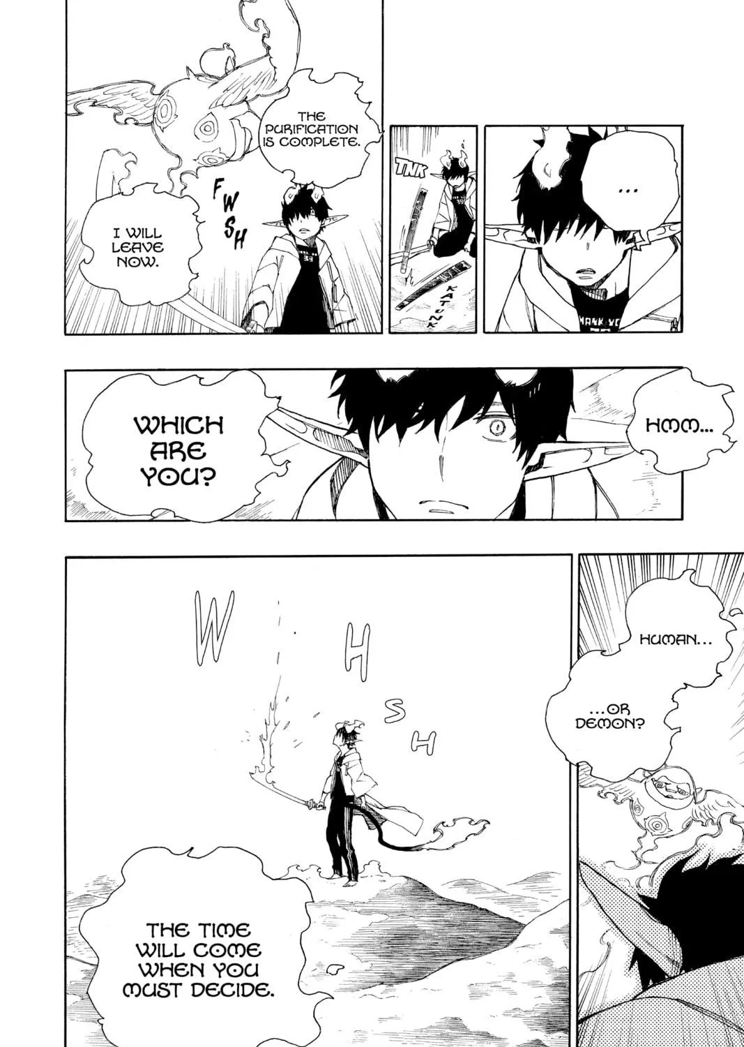 Read Blue Exorcist chapter 33 image 46 on Lezhin