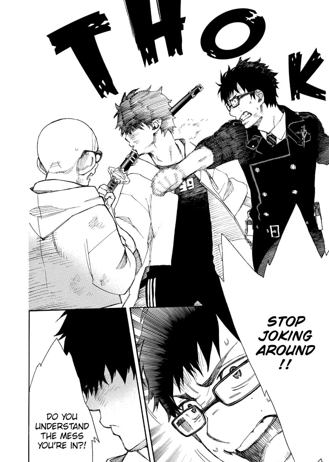 Read Blue Exorcist chapter 33 image 58 on Lezhin