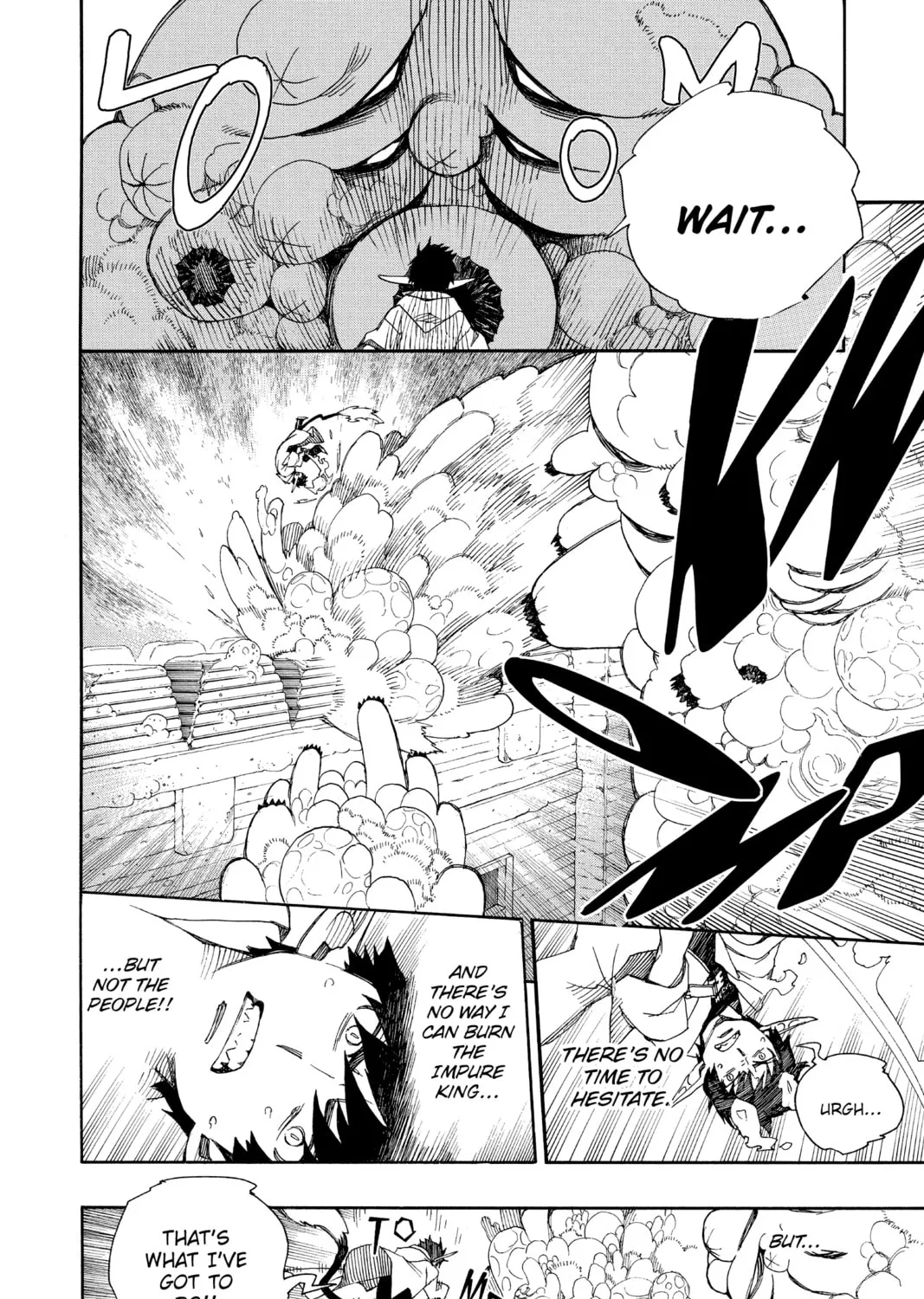 Read Blue Exorcist chapter 33 image 6 on Lezhin