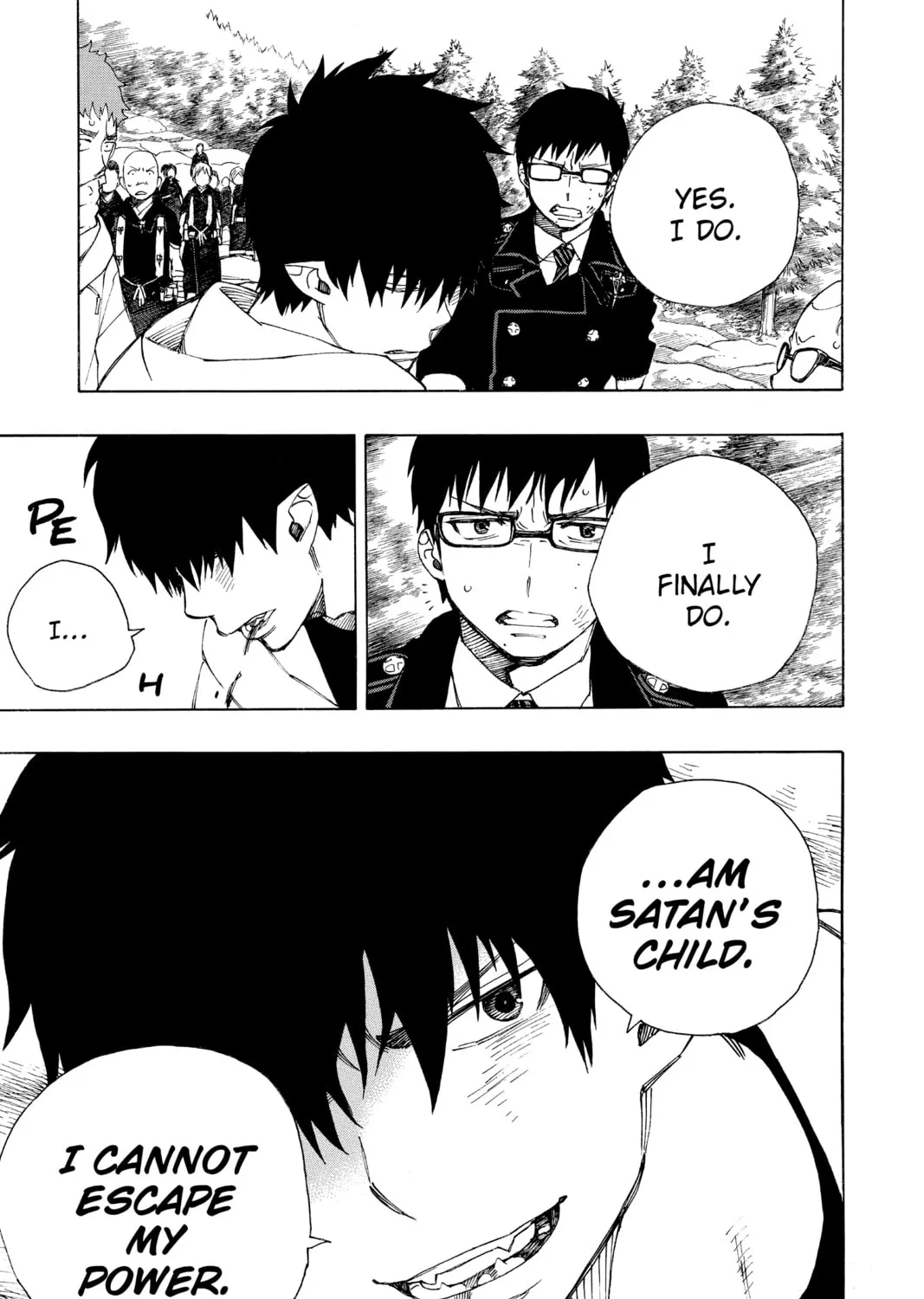 Read Blue Exorcist chapter 33 image 60 on Lezhin