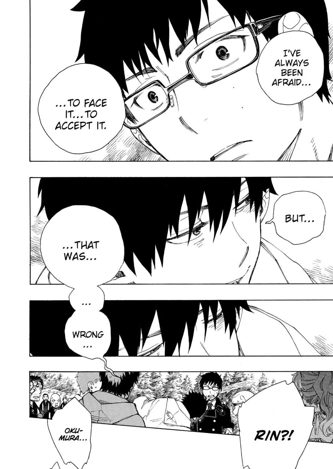 Read Blue Exorcist chapter 33 image 62 on Lezhin