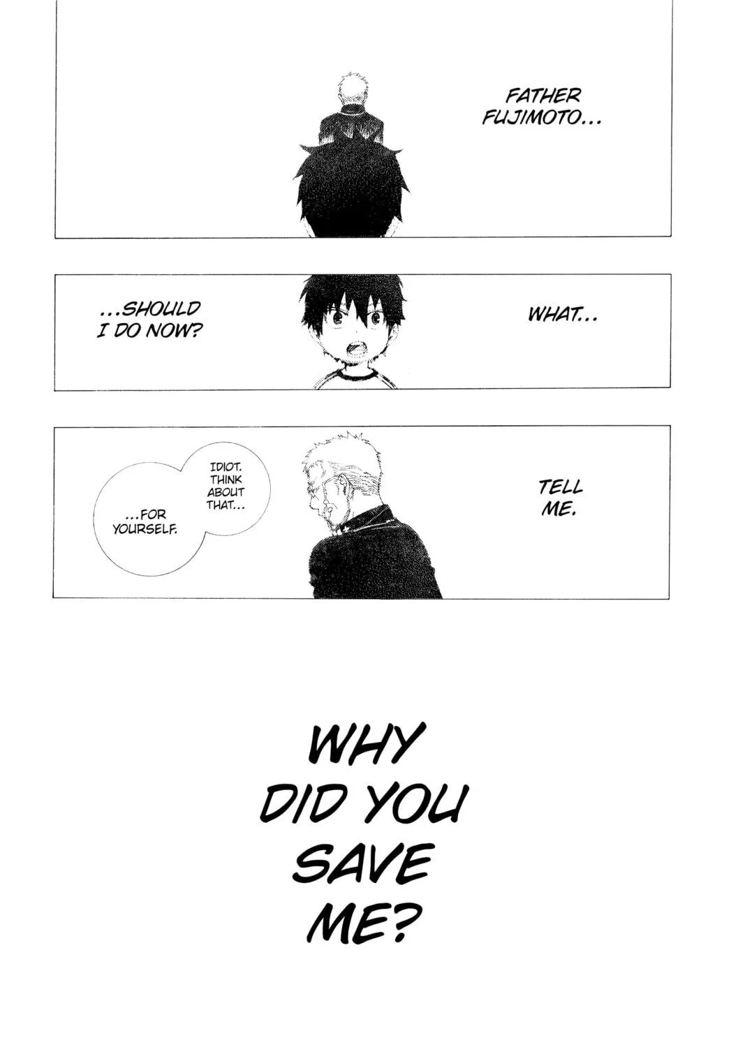 Read Blue Exorcist chapter 33 image 64 on Lezhin