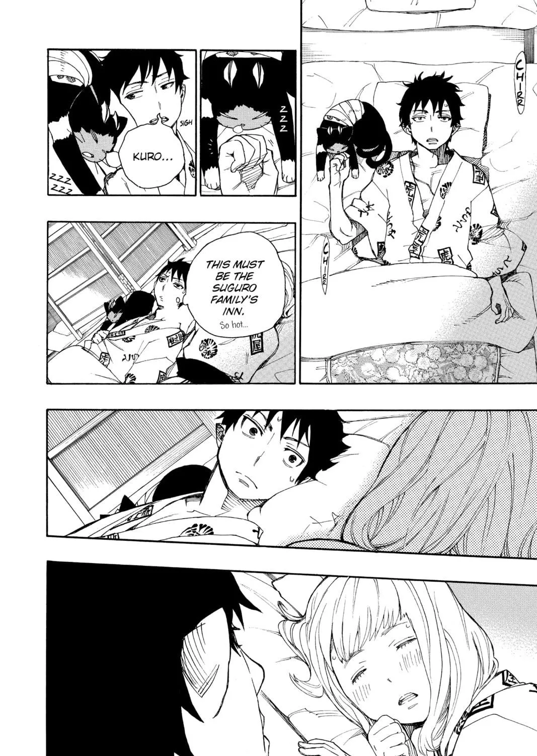 Read Blue Exorcist chapter 34 image 10 on Lezhin