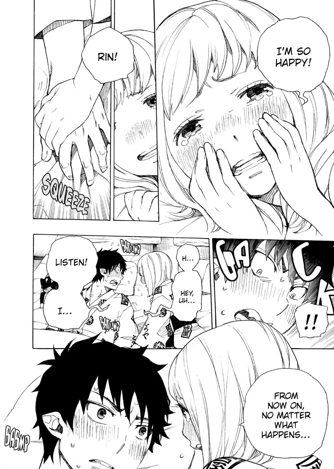 Read Blue Exorcist chapter 34 image 18 on Lezhin