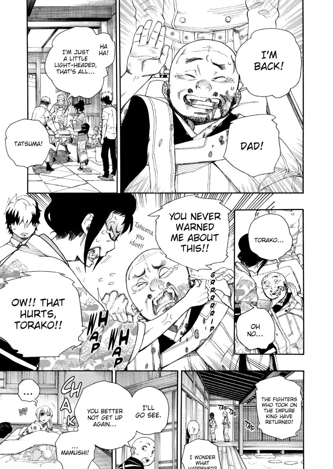 Read Blue Exorcist chapter 34 image 4 on Lezhin