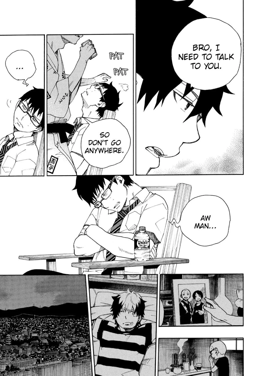 Read Blue Exorcist chapter 34 image 40 on Lezhin
