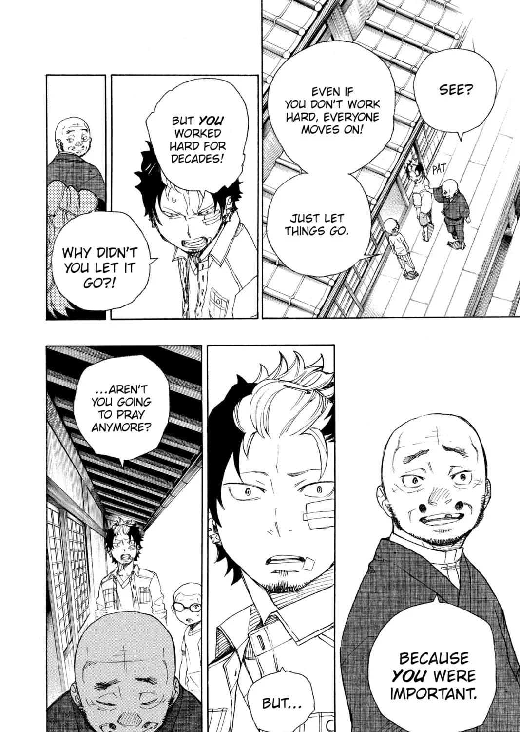 Read Blue Exorcist chapter 34 image 54 on Lezhin