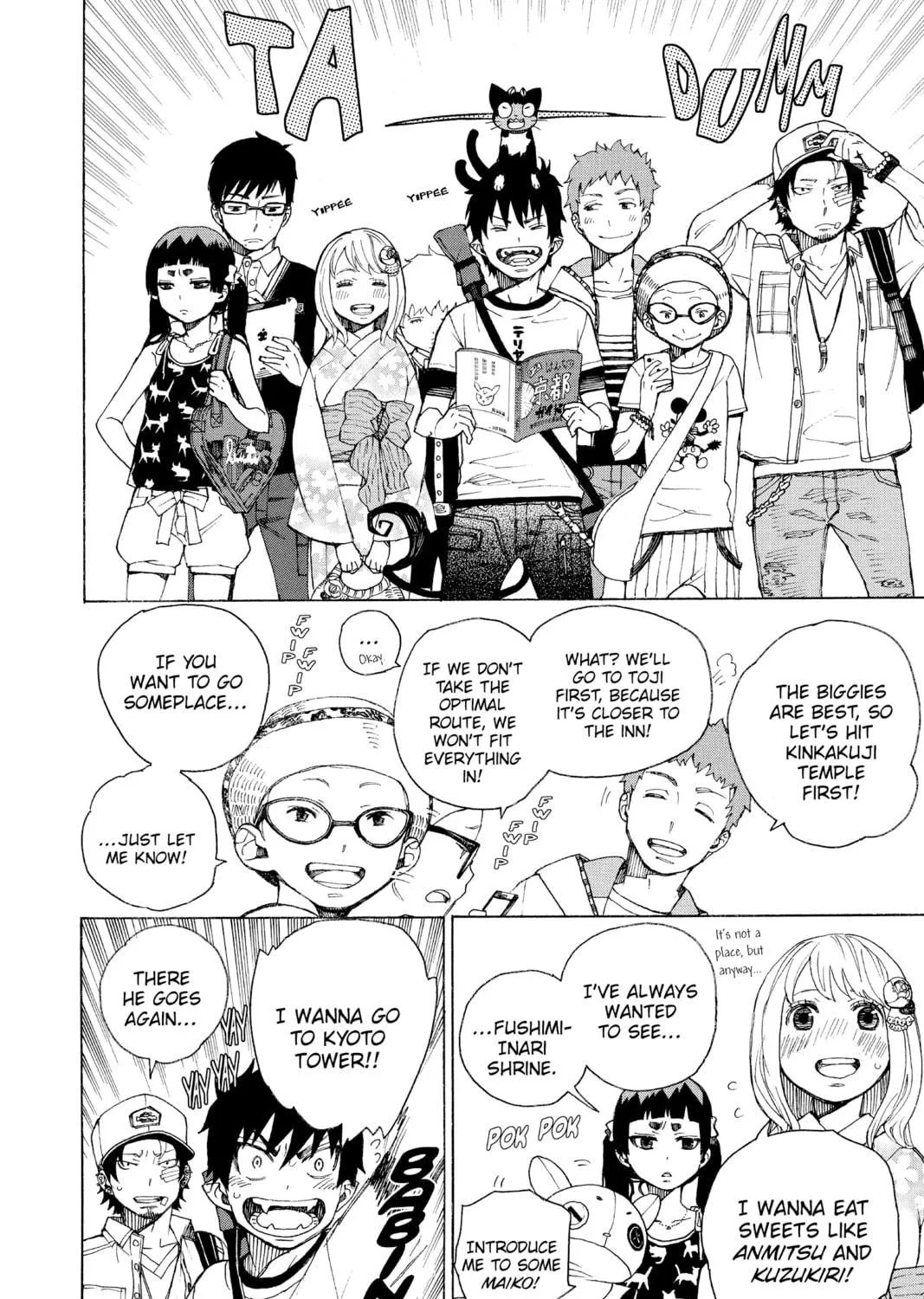 Read Blue Exorcist chapter 34 image 58 on Lezhin