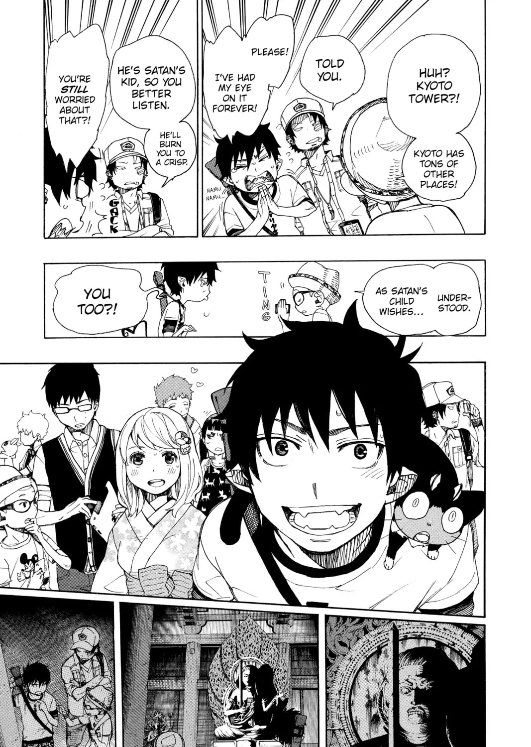 Read Blue Exorcist chapter 34 image 60 on Lezhin