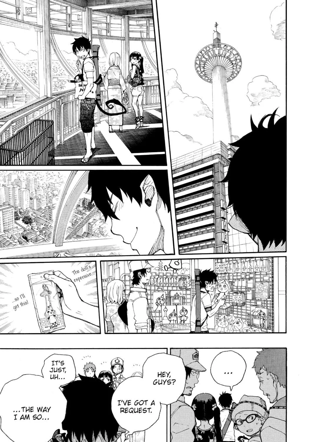 Read Blue Exorcist chapter 34 image 64 on Lezhin