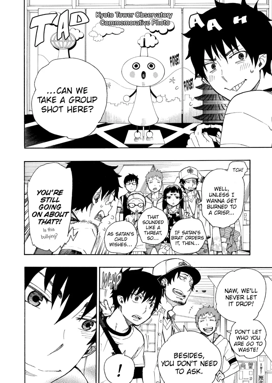 Read Blue Exorcist chapter 34 image 66 on Lezhin