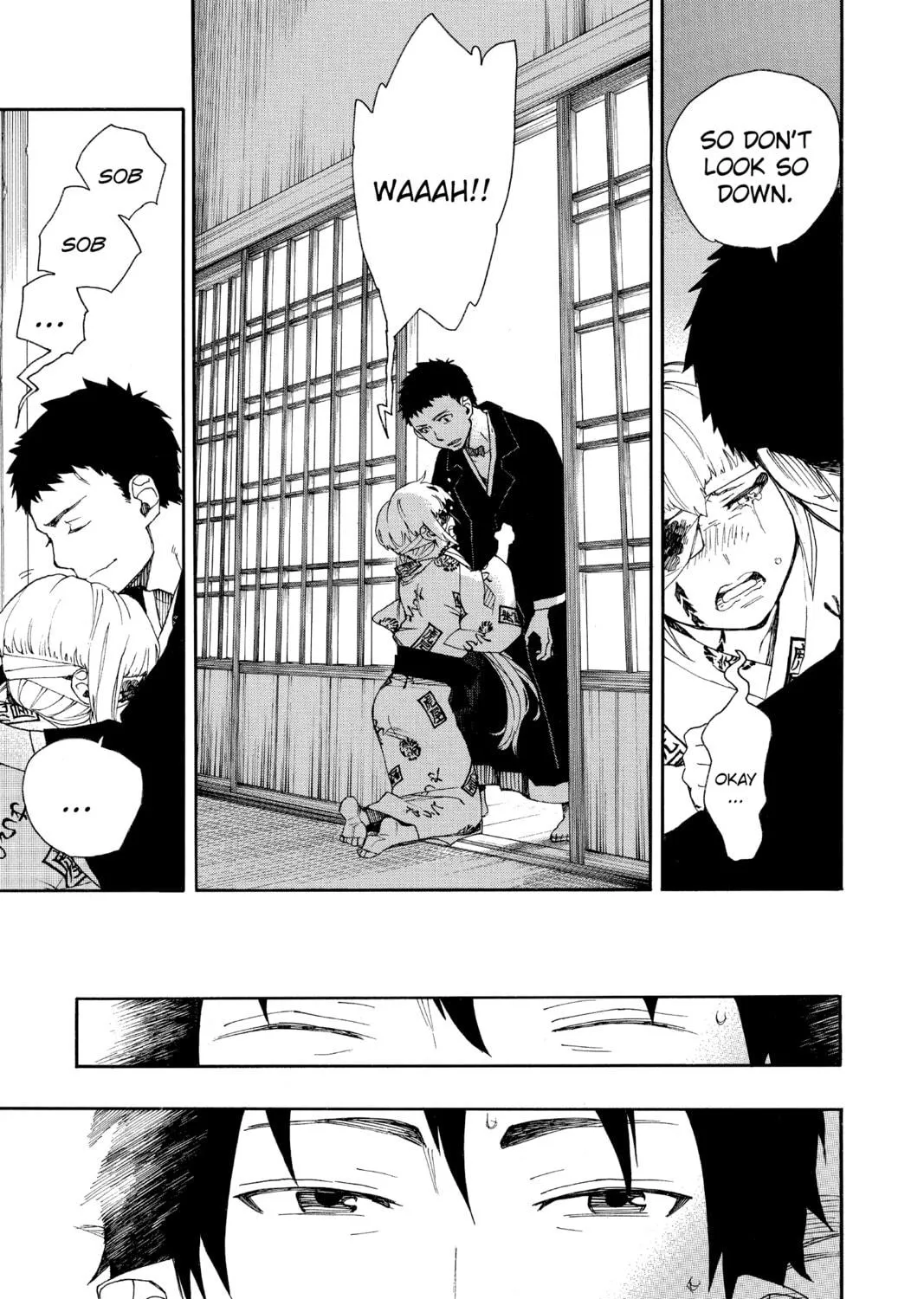 Read Blue Exorcist chapter 34 image 8 on Lezhin