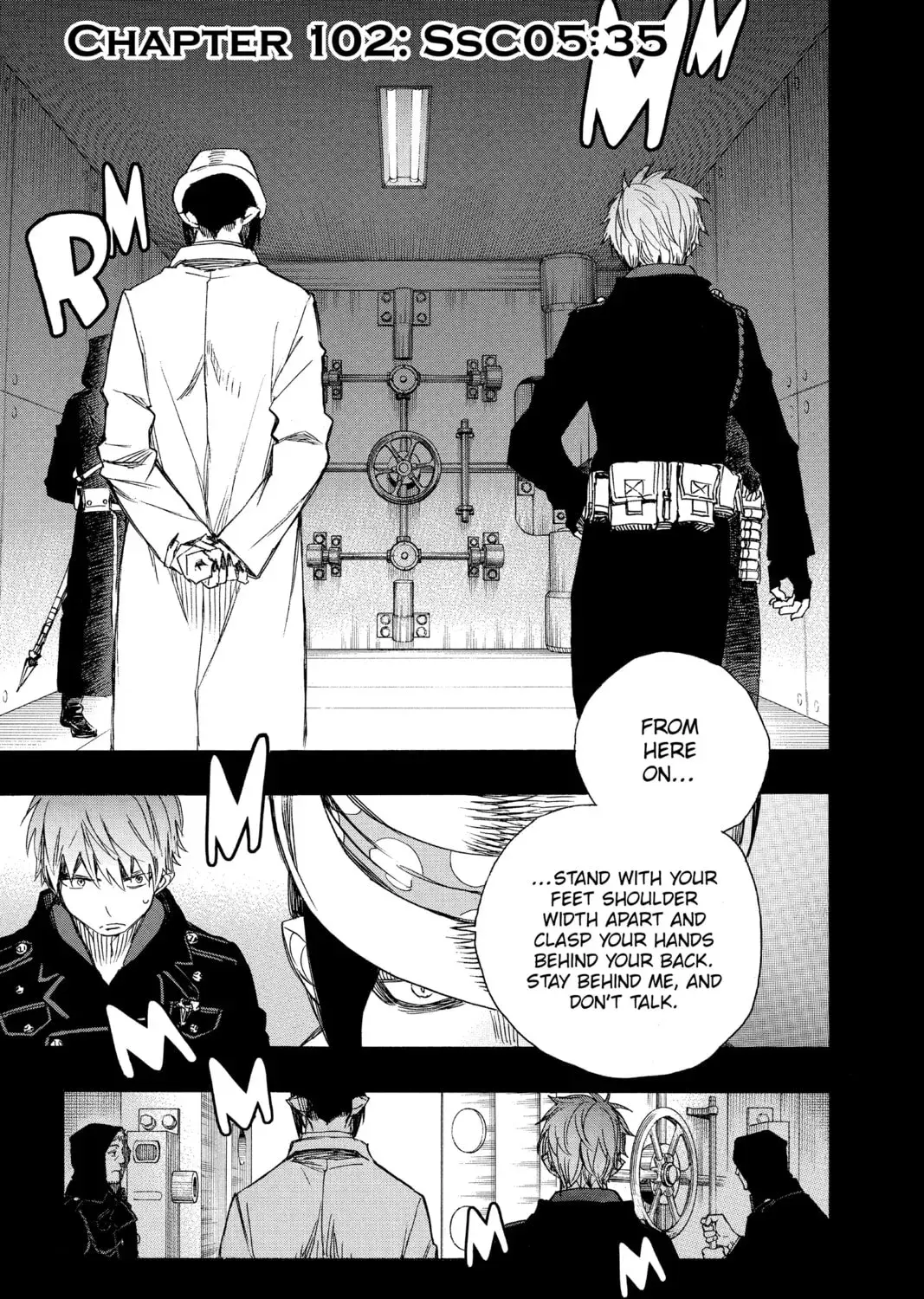 Read Blue Exorcist chapter 35.1 image 0 on Lezhin