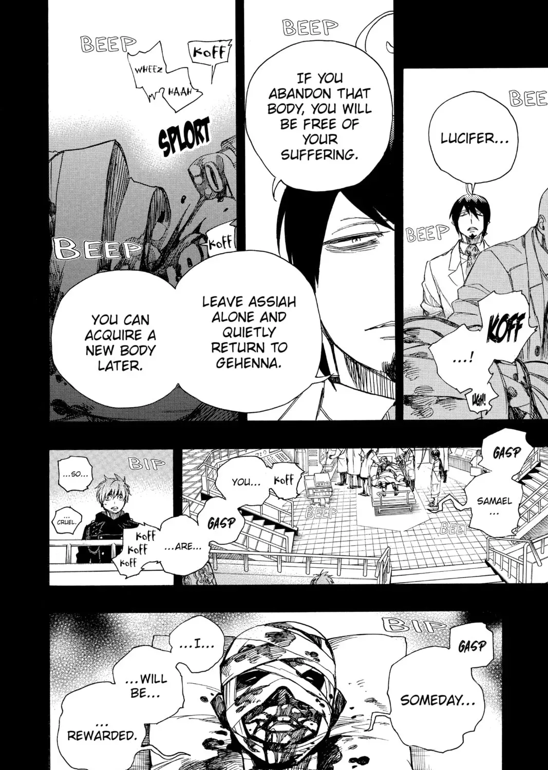 Read Blue Exorcist chapter 35.1 image 14 on Lezhin
