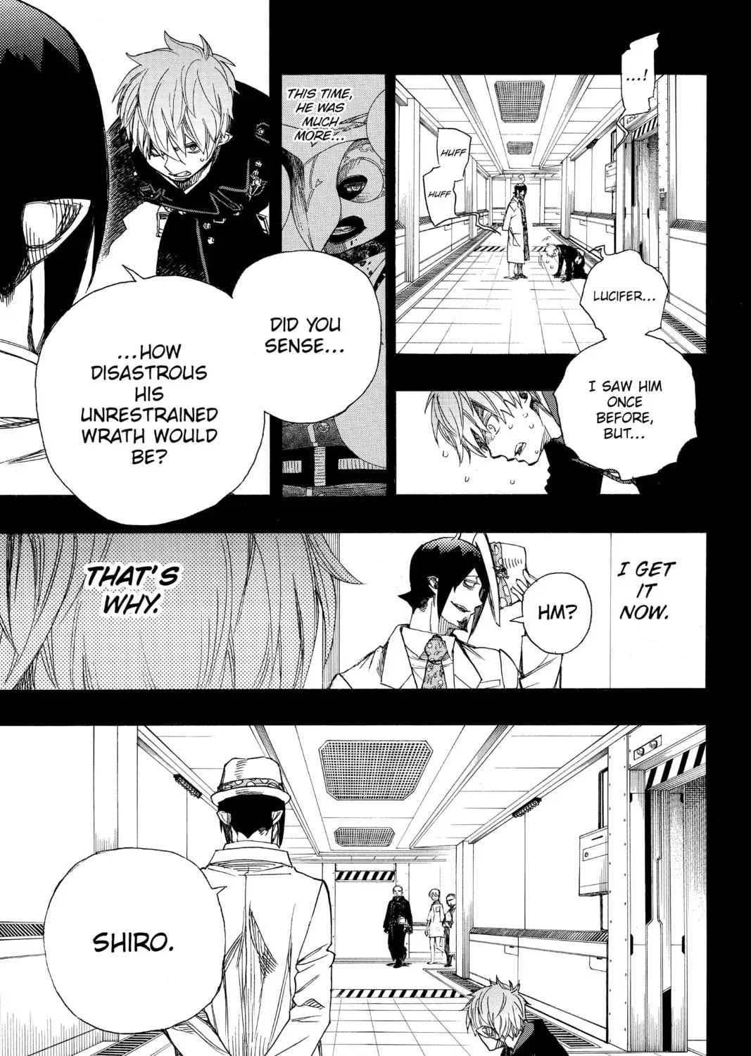 Read Blue Exorcist chapter 35.1 image 20 on Lezhin