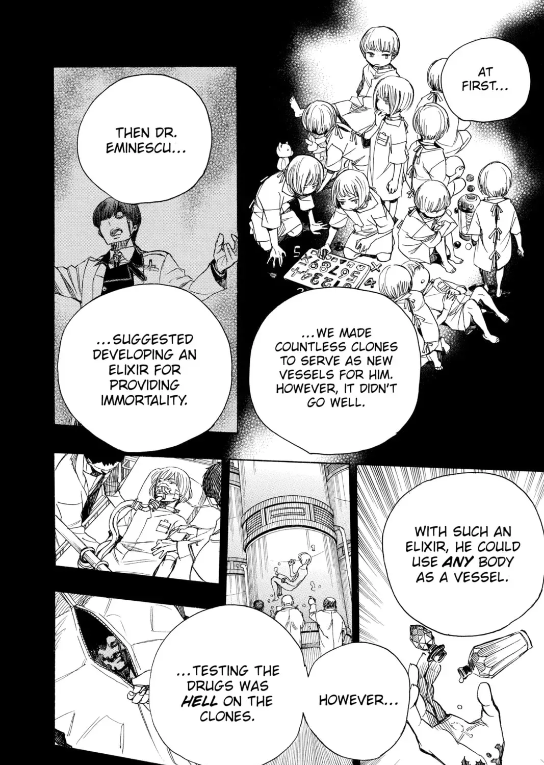 Read Blue Exorcist chapter 35.1 image 26 on Lezhin