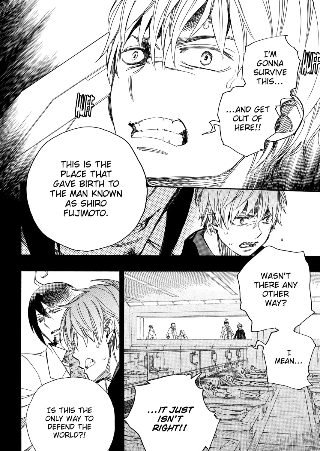 Read Blue Exorcist chapter 35.1 image 30 on Lezhin