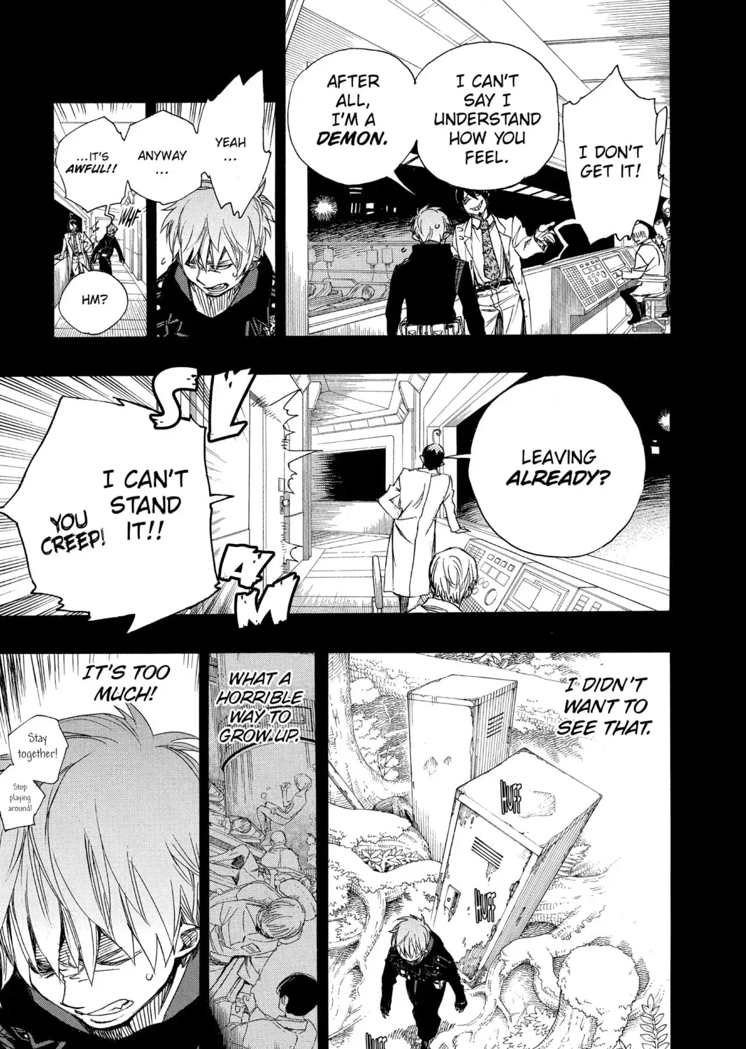 Read Blue Exorcist chapter 35.1 image 32 on Lezhin