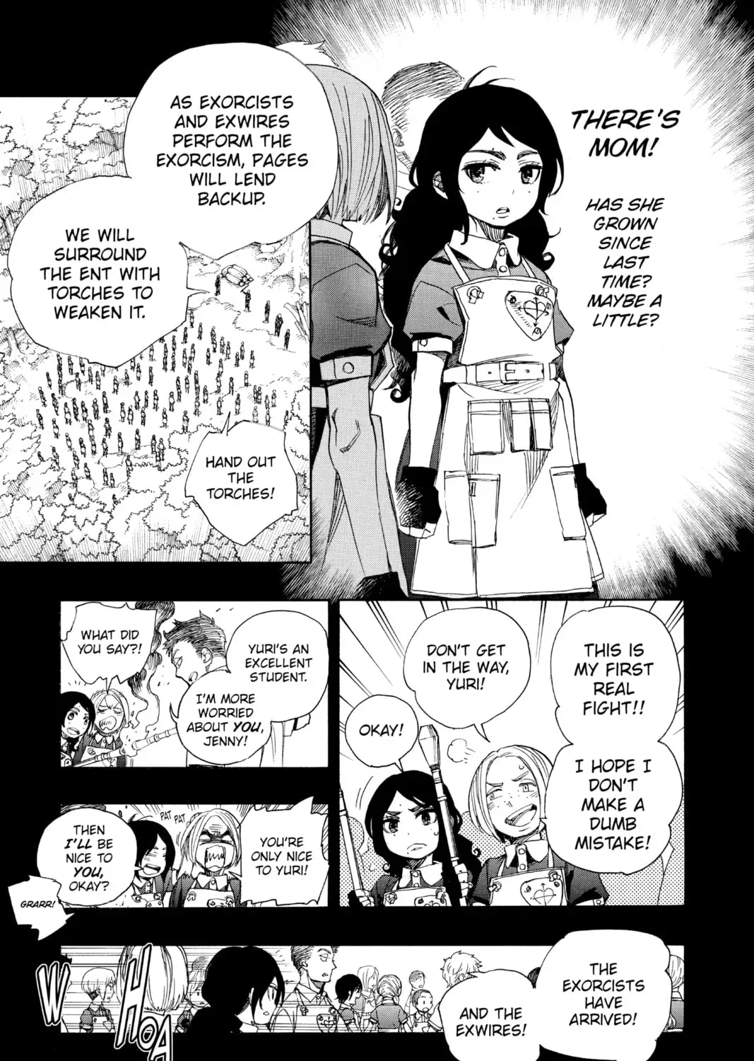 Read Blue Exorcist chapter 35.1 image 36 on Lezhin