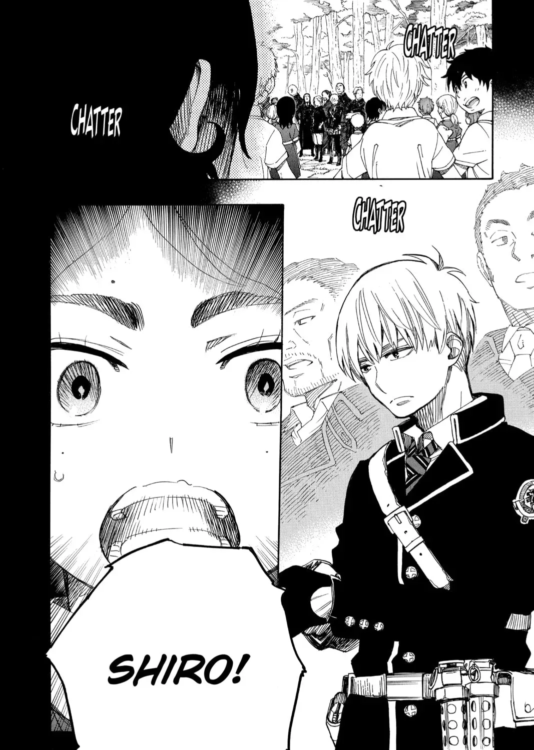 Read Blue Exorcist chapter 35.1 image 38 on Lezhin