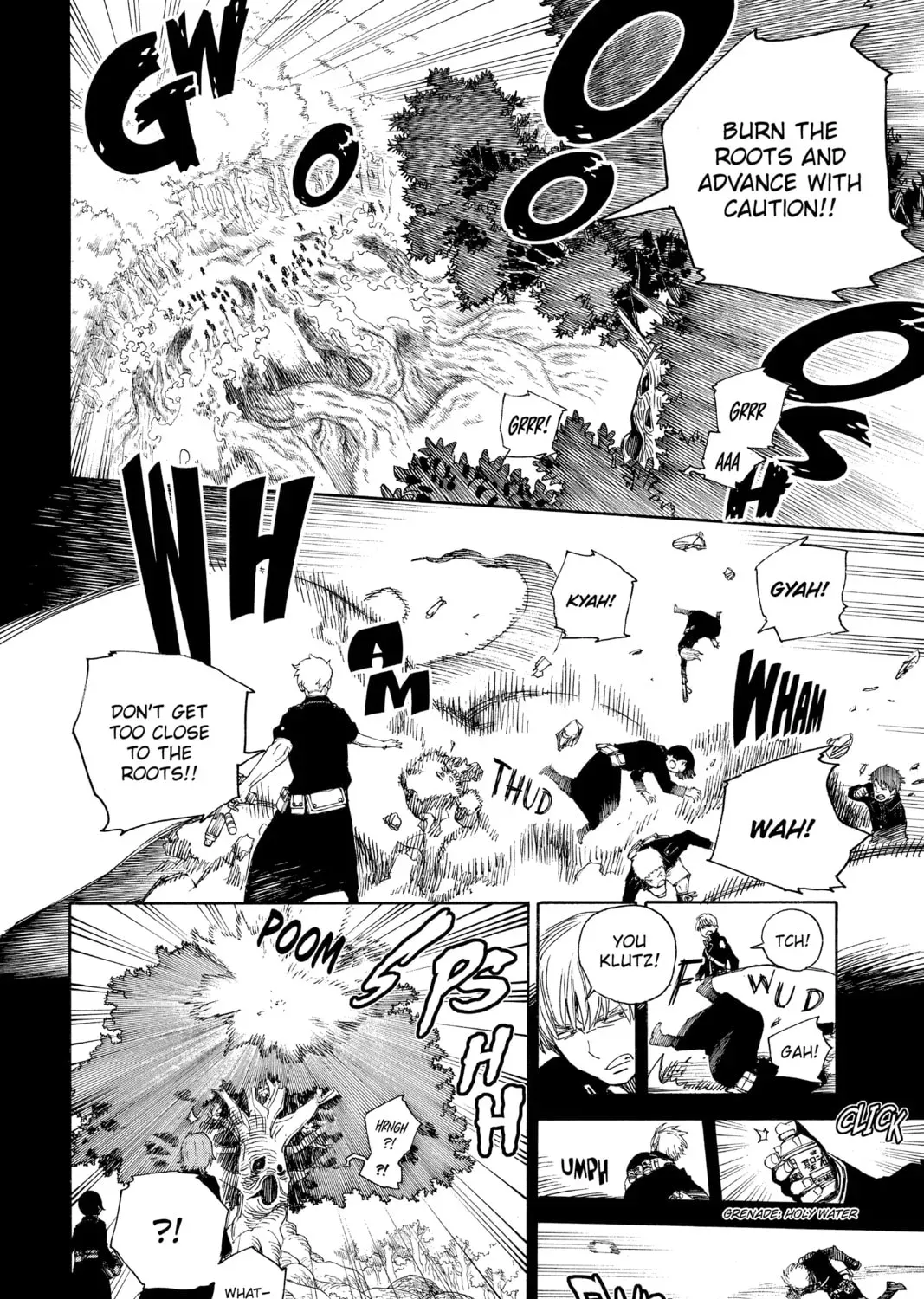 Read Blue Exorcist chapter 35.1 image 46 on Lezhin