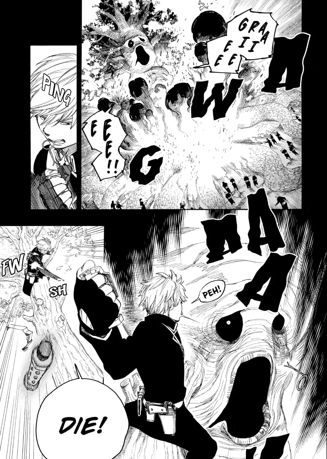 Read Blue Exorcist chapter 35.1 image 52 on Lezhin