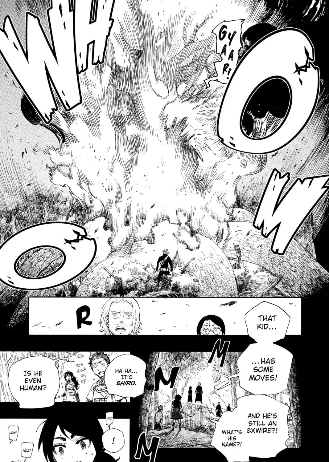 Read Blue Exorcist chapter 35.1 image 56 on Lezhin
