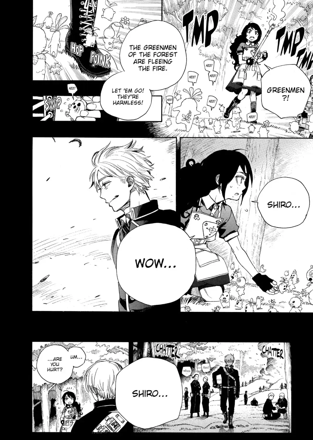 Read Blue Exorcist chapter 35.1 image 58 on Lezhin