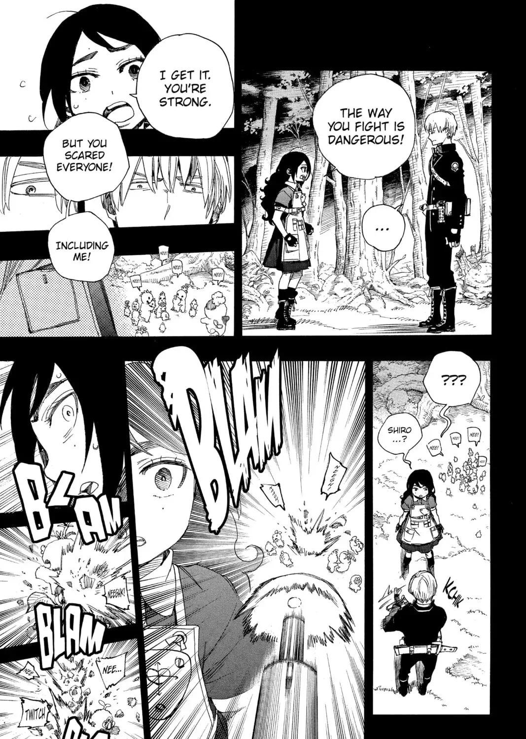 Read Blue Exorcist chapter 35.1 image 60 on Lezhin