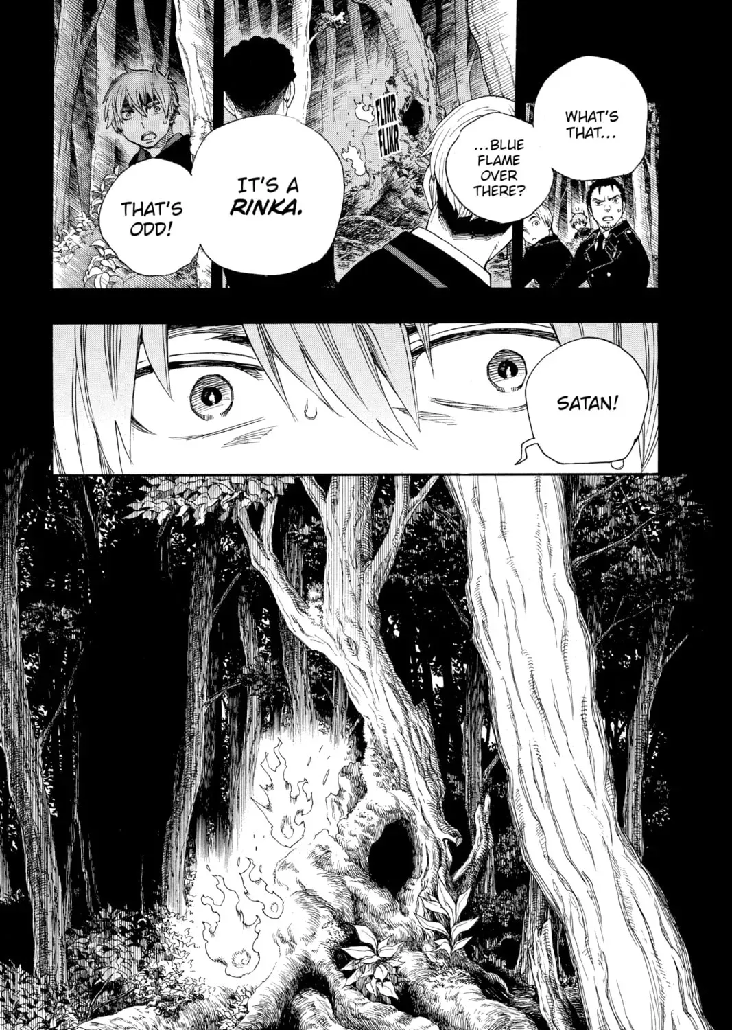 Read Blue Exorcist chapter 35.1 image 68 on Lezhin
