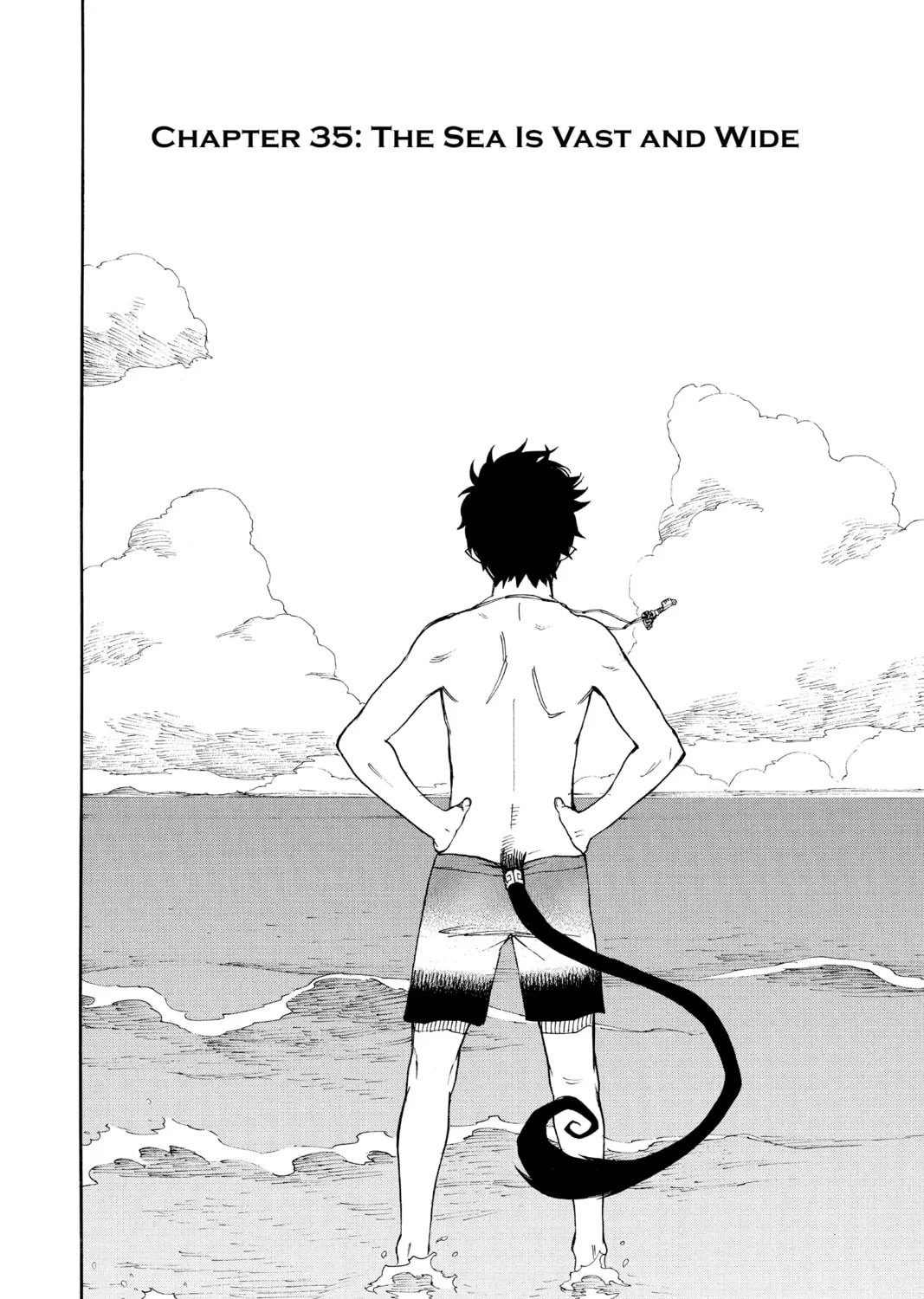 Read Blue Exorcist chapter 35 image 14 on Lezhin