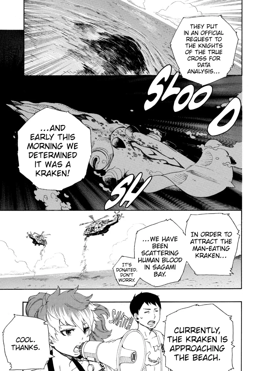 Read Blue Exorcist chapter 35 image 24 on Lezhin
