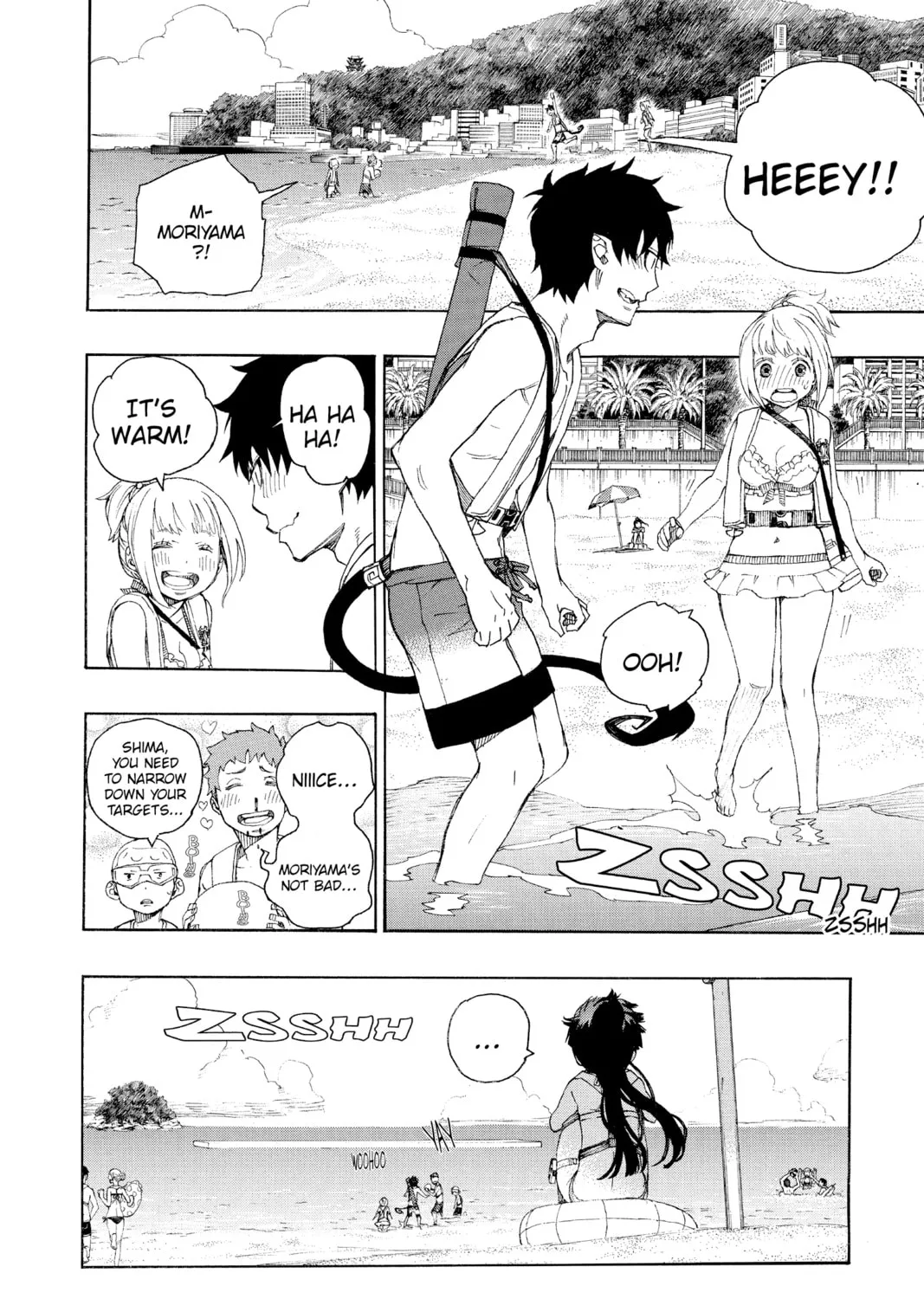 Read Blue Exorcist chapter 35 image 30 on Lezhin