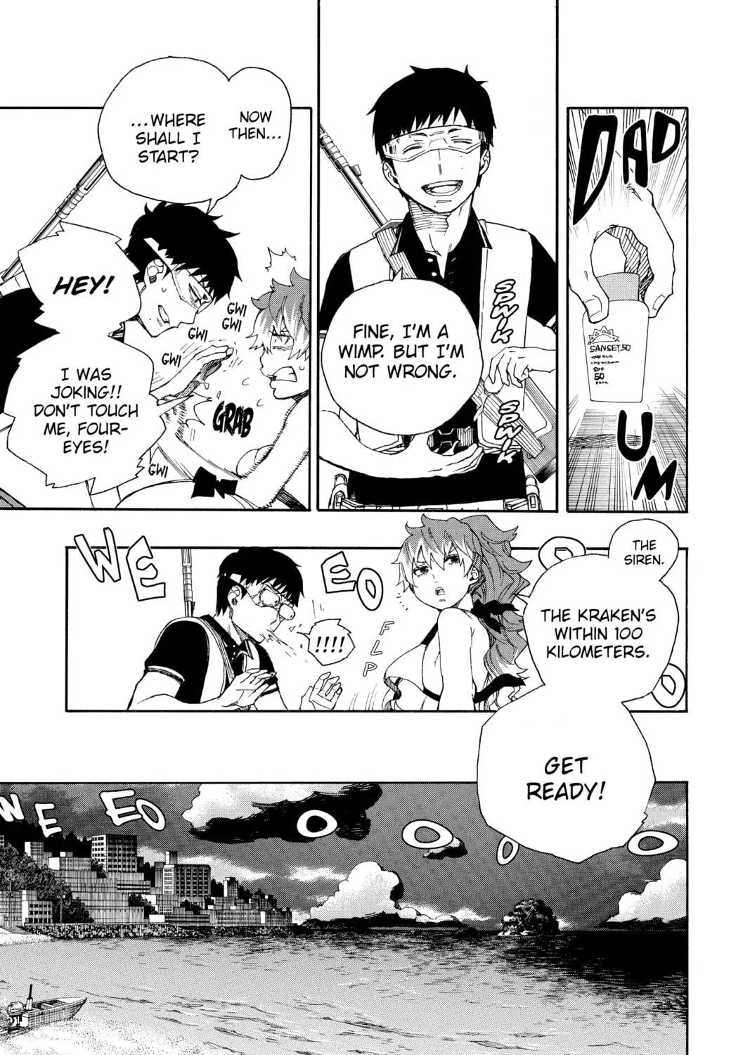 Read Blue Exorcist chapter 35 image 40 on Lezhin