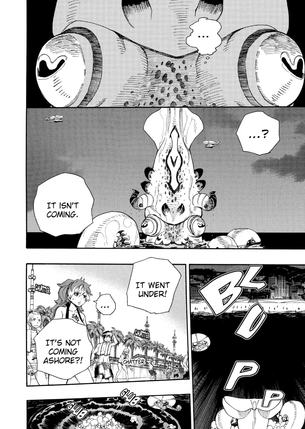 Read Blue Exorcist chapter 35 image 44 on Lezhin