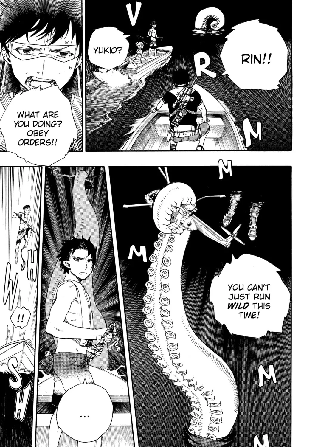 Read Blue Exorcist chapter 35 image 50 on Lezhin