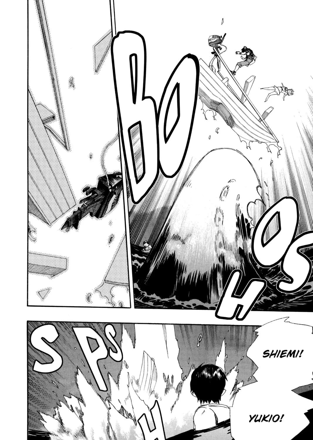 Read Blue Exorcist chapter 35 image 56 on Lezhin