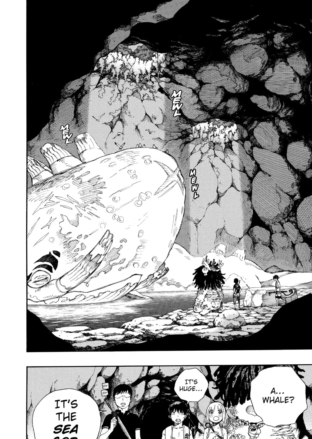 Read Blue Exorcist chapter 36 image 26 on Lezhin