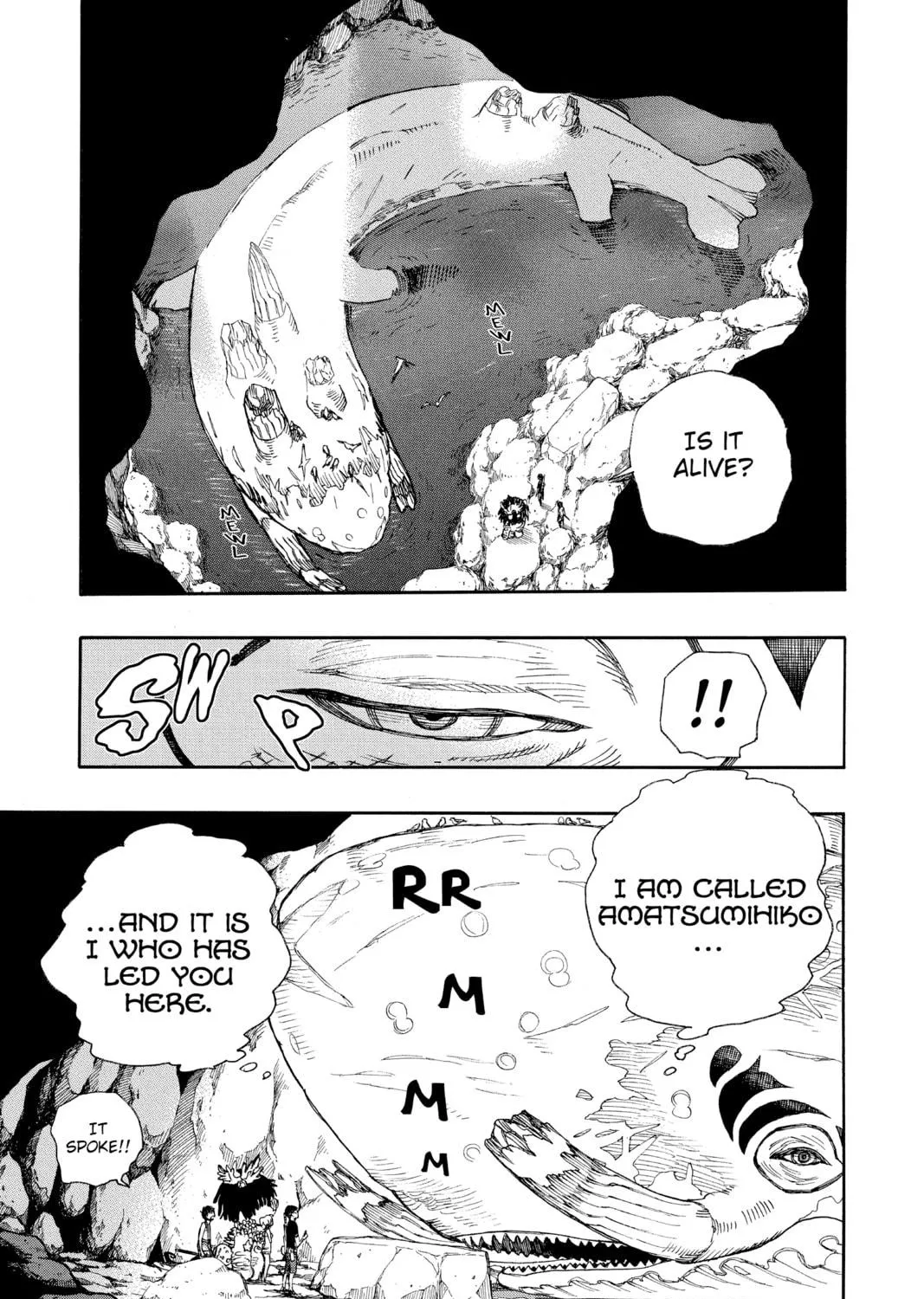 Read Blue Exorcist chapter 36 image 28 on Lezhin