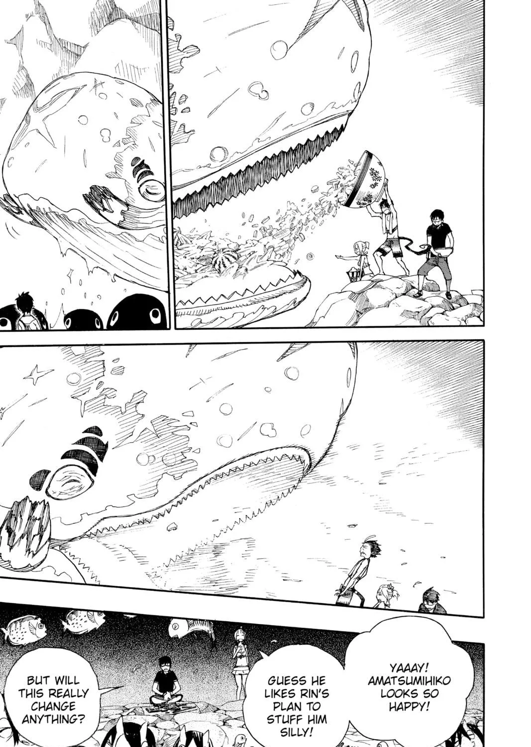 Read Blue Exorcist chapter 36 image 40 on Lezhin
