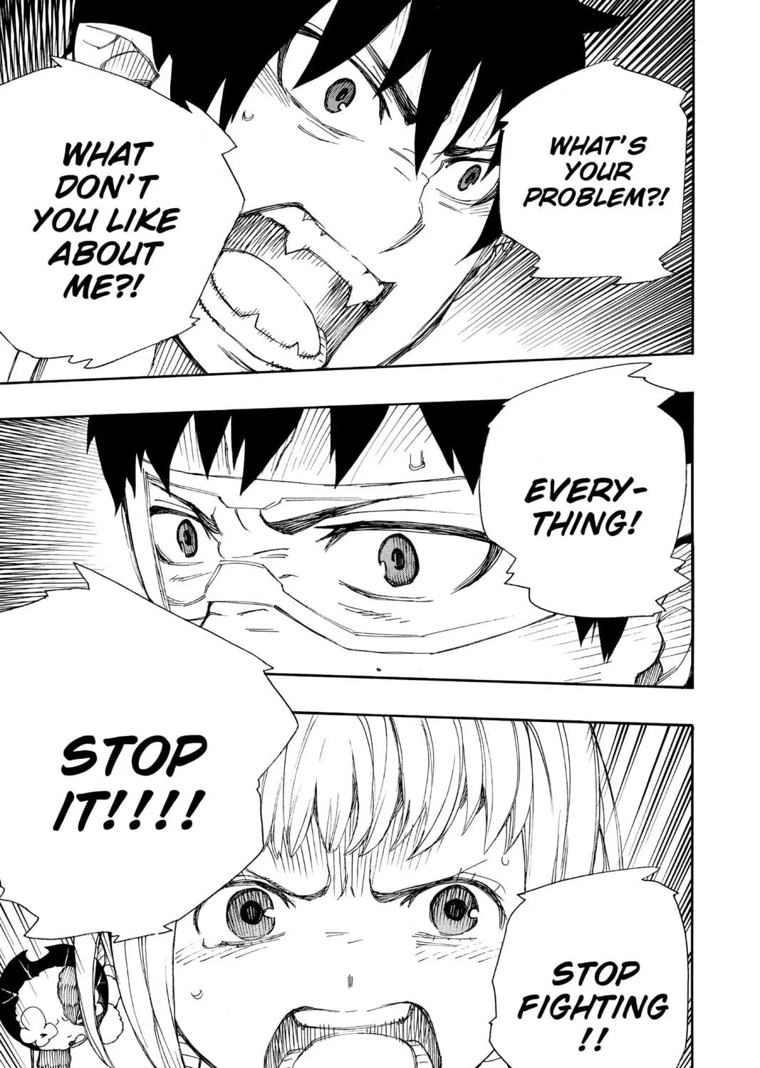 Read Blue Exorcist chapter 36 image 48 on Lezhin