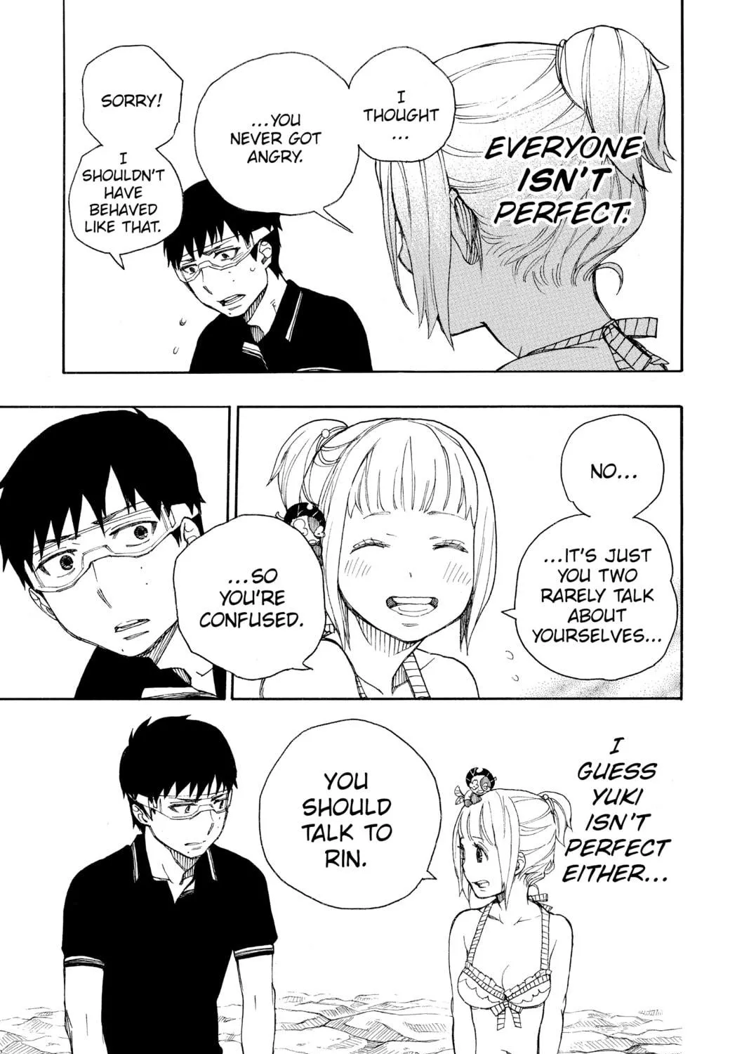 Read Blue Exorcist chapter 36 image 52 on Lezhin