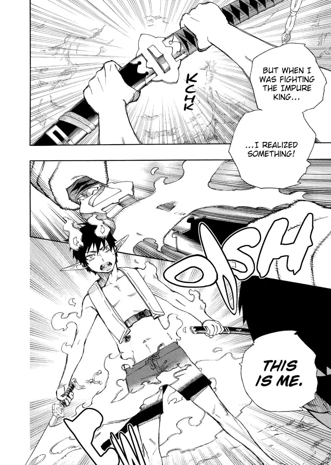 Read Blue Exorcist chapter 36 image 58 on Lezhin