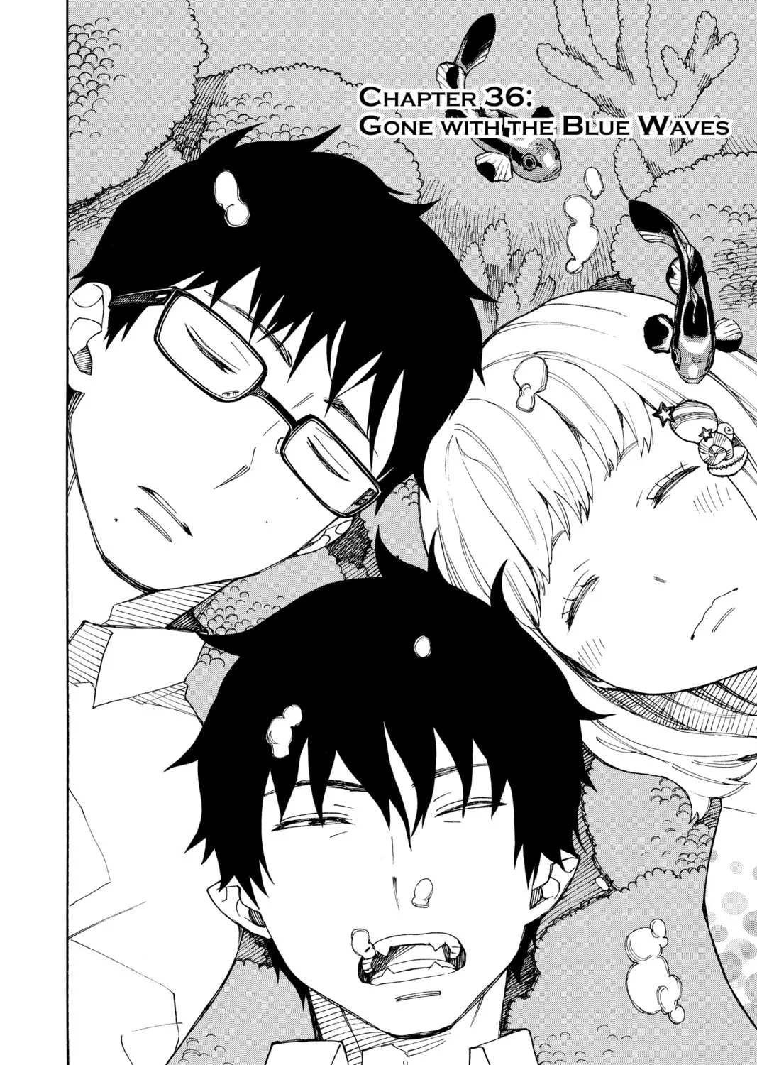 Read Blue Exorcist chapter 36 image 6 on Lezhin